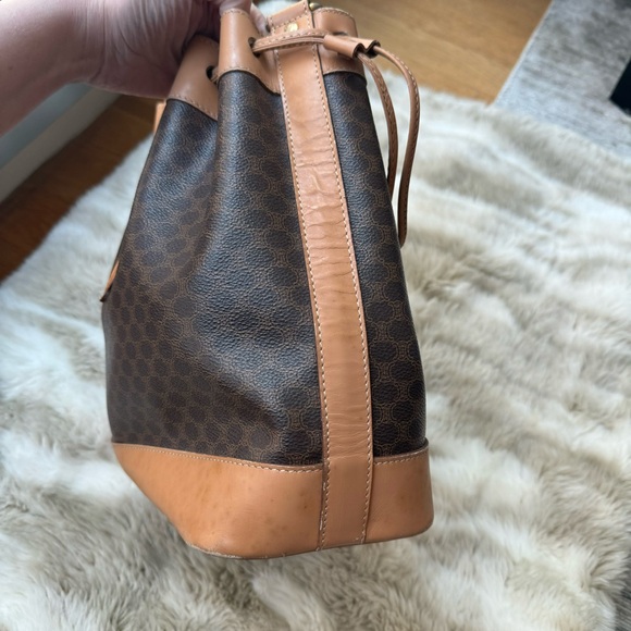 Celine Sac Seau Vintage Monogram Bucket Bag - Picture 4 of 14